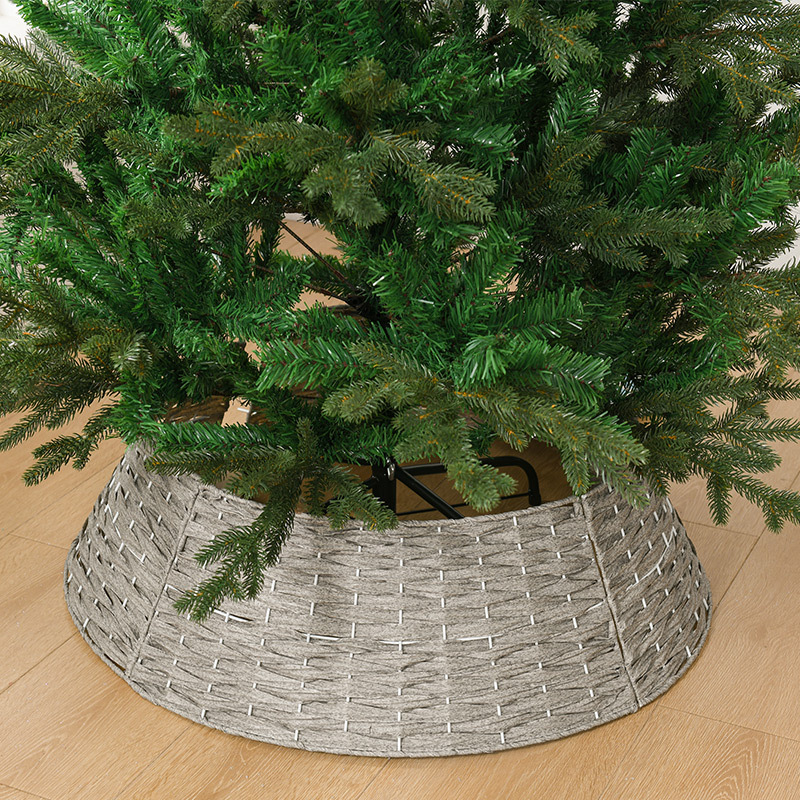 Navidad de lujo 1,8 m PE hoja mixta cifrado simulación Pino árbol de Navidad árbol grande centro comercial Hotel árbol de Navidad
