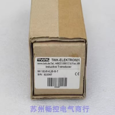 *现货销售*全新TWK位移传感器 IW 153/5-0,25-S-T 现货