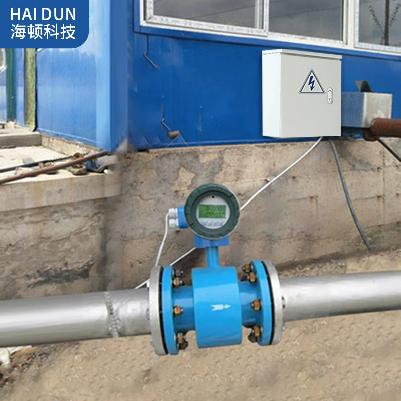 Система оборудования для учета и мониторинга водоснабжения: ультразвуковой электромагнитный расходомер для открытых каналов и трубопроводов с беспроводной связью 4G