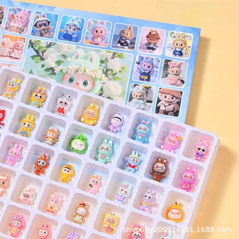 Labubu Dongdongle 2025 New Blind Box Ornaments Kidsren's Birthday Gifts Primary School Students Reward Small Gift Toys