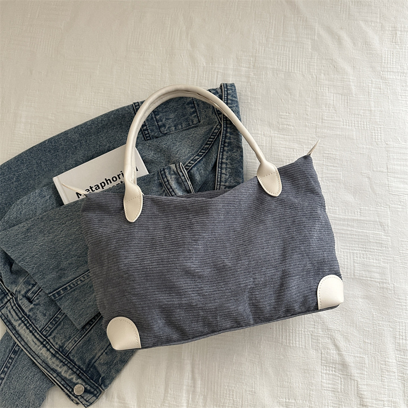 Bolso de cordillera para mujeres 2024 nuevo bolso de mano casual primavera popular bolso de hombro de gran capacidad bolso de viaje corto