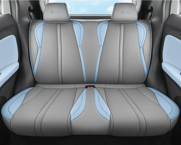 The new special car is suitable for BYD Seagull full leather car seat cushion rear all-inclusive four-season seat cushion cover