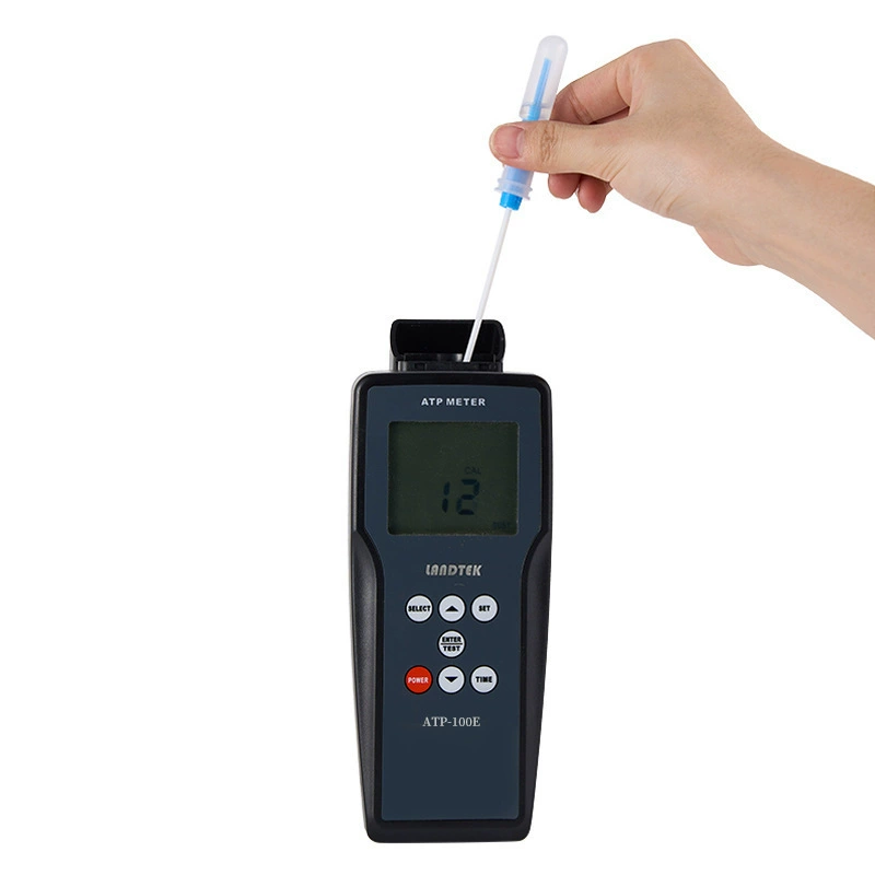 Поставка детектора флуоресцентных бактерий ATP, флуоресцентный детектор, микробный флуоресцентный детектор ATP-100E