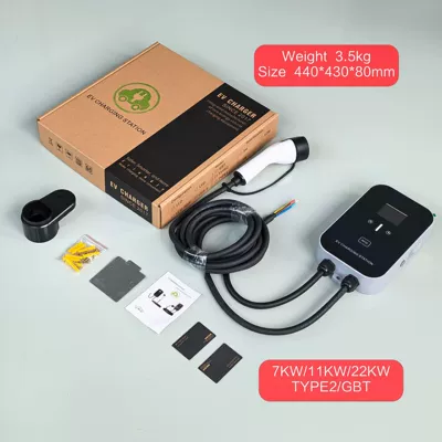 Elektrikli avtomobil şarj cihazları: TYPE2 British, French and German