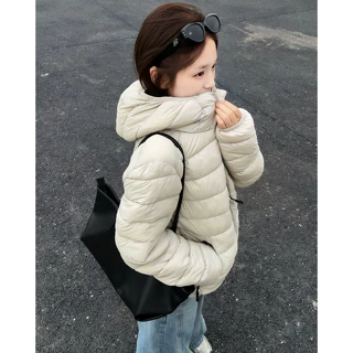 JP排骨羽绒服女2026新款秋冬轻薄户外小个子90%白鸭绒跨境外套男