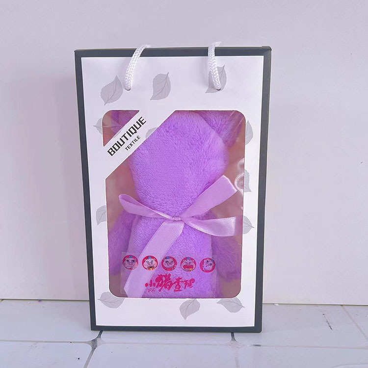 선물 상자 + 일반 곰 (색상 일치)