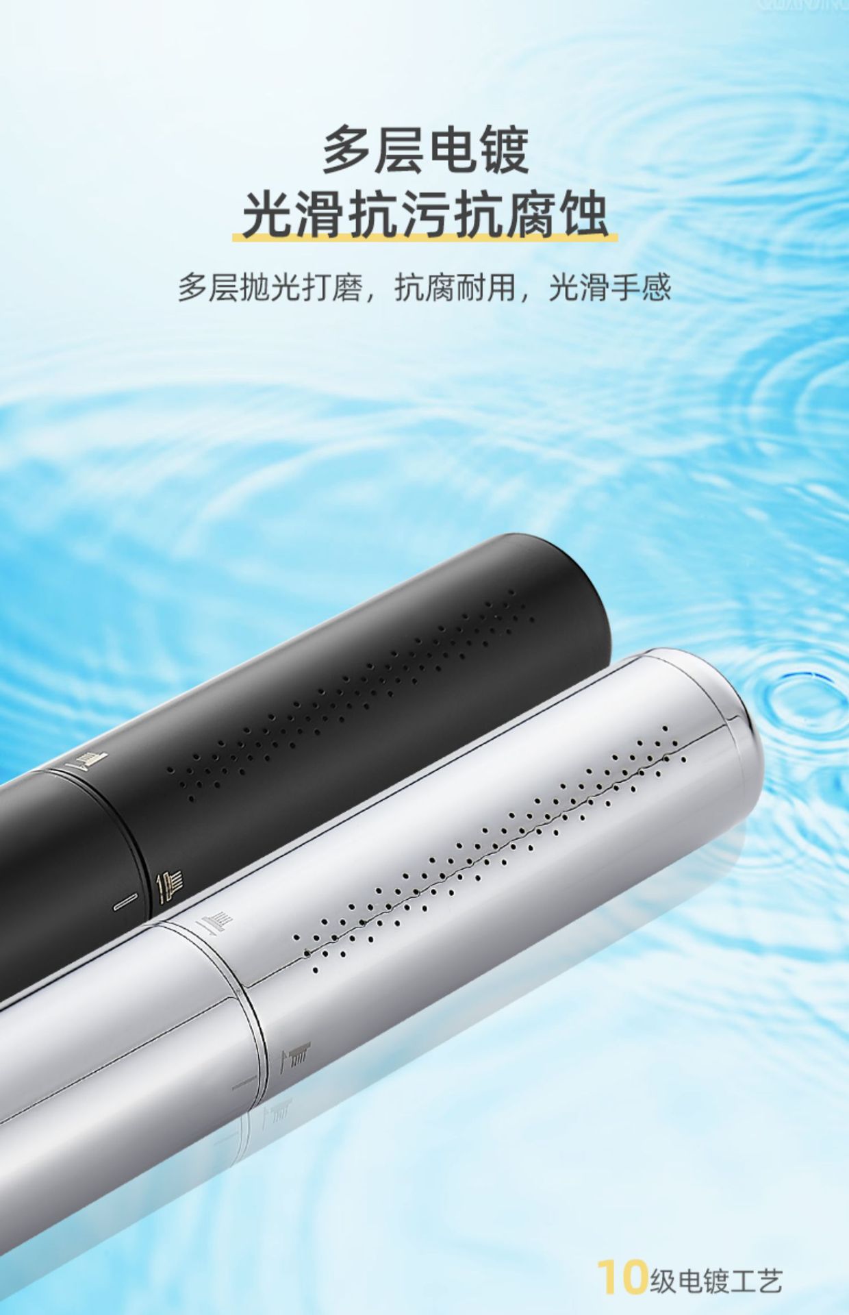 Handheld shower head, all-copper black pressurized shower head, pressurized bathroom rain shower set with switch showerhead undefined