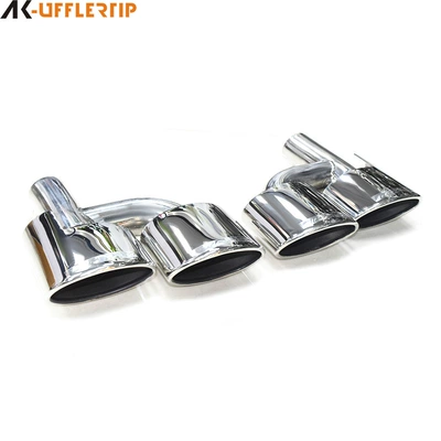 Car muffler – Mercedes-Benz Exhaust Pipe Modification