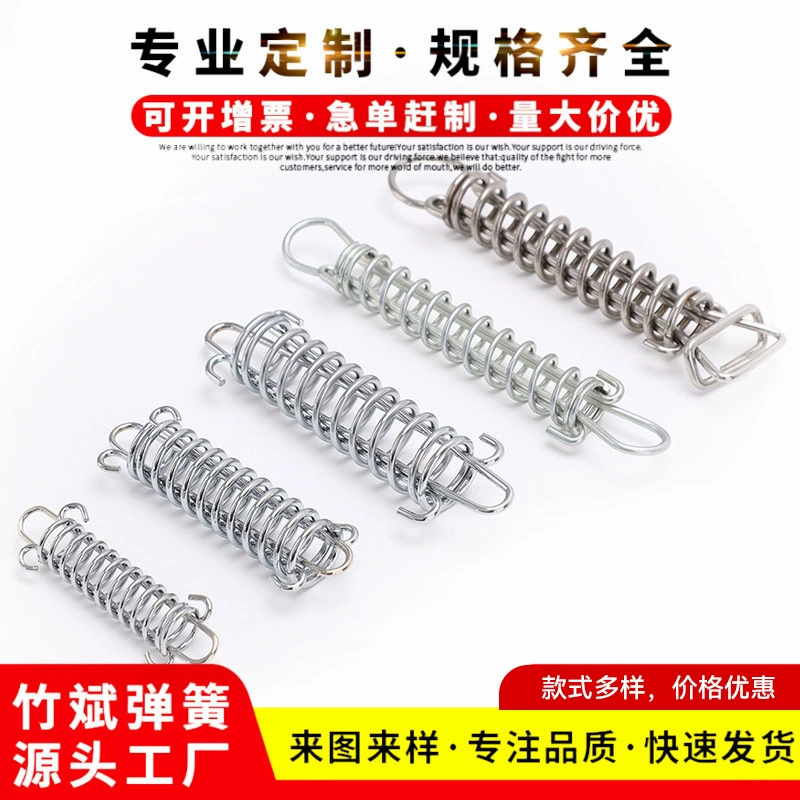 Фабрика Прямые Поставки Собака цепь поводок весна Собака веревка буфер Аксессуары хромированная большая собака цепь Весна