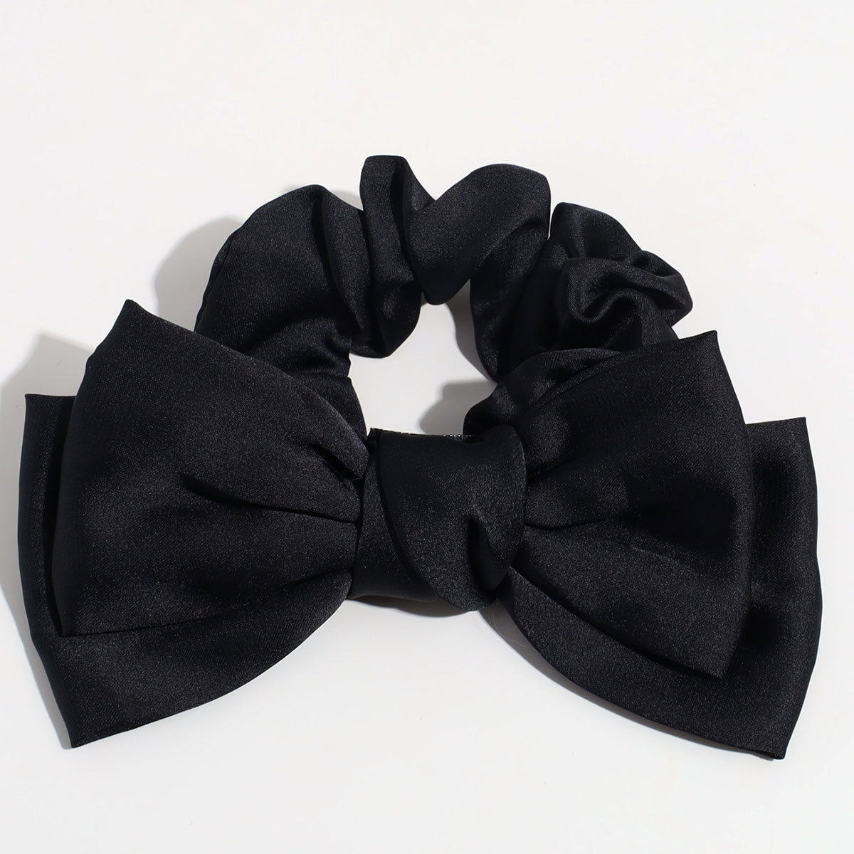 Estilo de moda europeo y americano personalidad nicho de diseño arco leopardo aro de pelo clip de resorte retrógrado anillo para el pelo accesorios para el pelo