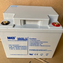 �}�AMINHUA��늳�12V38AH  MS38-12ֱ�������� /UPS/EPS�����Դ