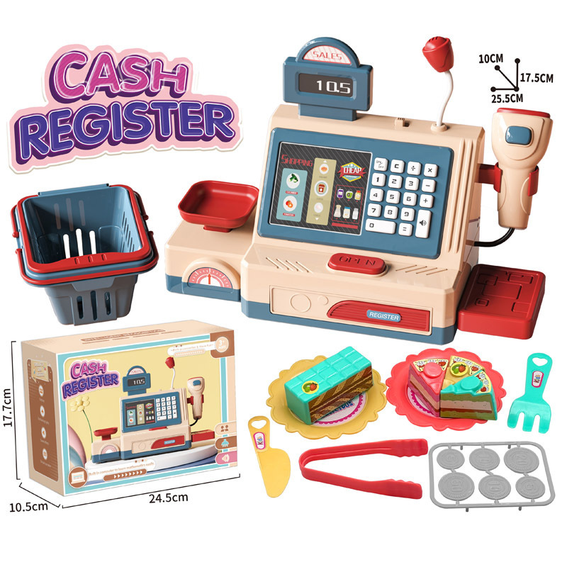 7122-85 Set de pastel de caja registradora: 48 cajas MOQ