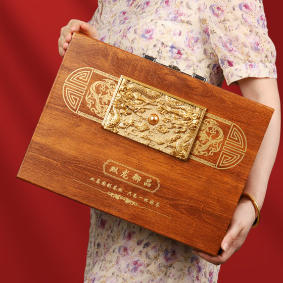 Jin Junmei Small Pot Black Tea Zhengshan Small Gifts Accompanying Gifts High-end Tea Gift Boxes Wholesale