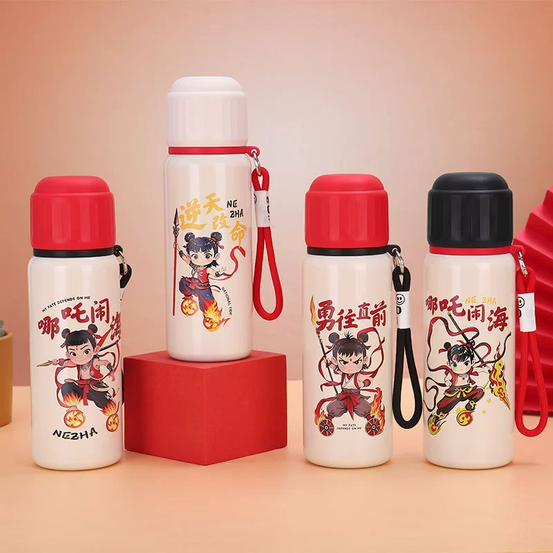 Звездная чашка библиотеки Нежа Простой и высокий цвет Изоляющая чашка из нержавеющей стали Универсальная чашка для студентов мужского и женского пола творческая стойкая к падению чашка