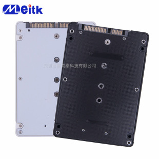 sata protocol M.2 hard disk NGFF solid SSD to 2.5 inch SATA3 adapter card built-in mobile hard disk box