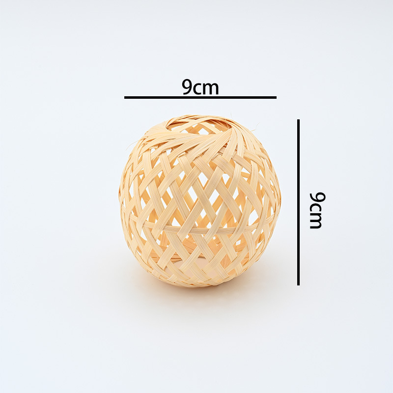 Año Nuevo bambú pequeño colgante linterna hecha a mano DIY material de cuerda colorida linterna Festival de Primavera auspiciosa escoba colgante