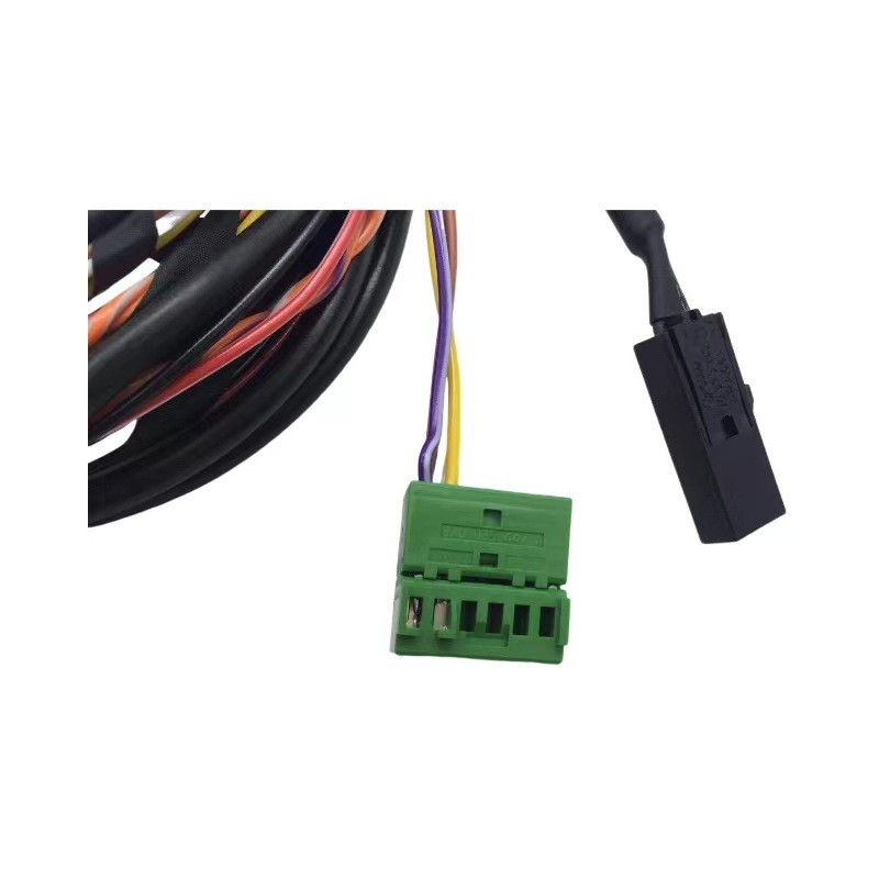 8X0035447A módulo Bluetooth 1k8 035 730D Magotan Golf 6 RCD510 Bluetooth cable sin pérdidas