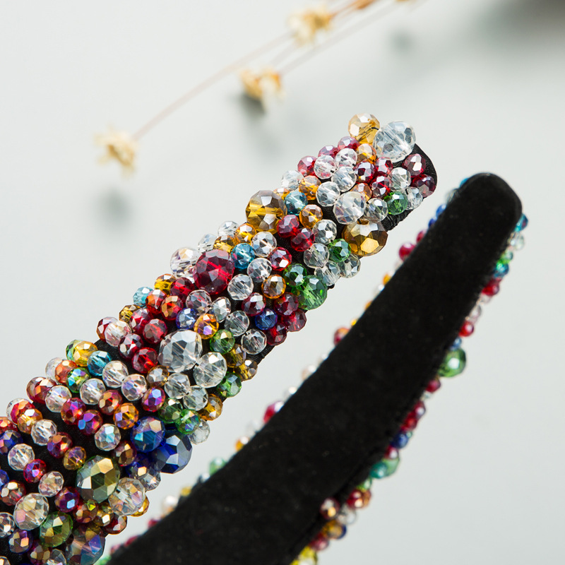 Crystal Beaded Headband display picture 4