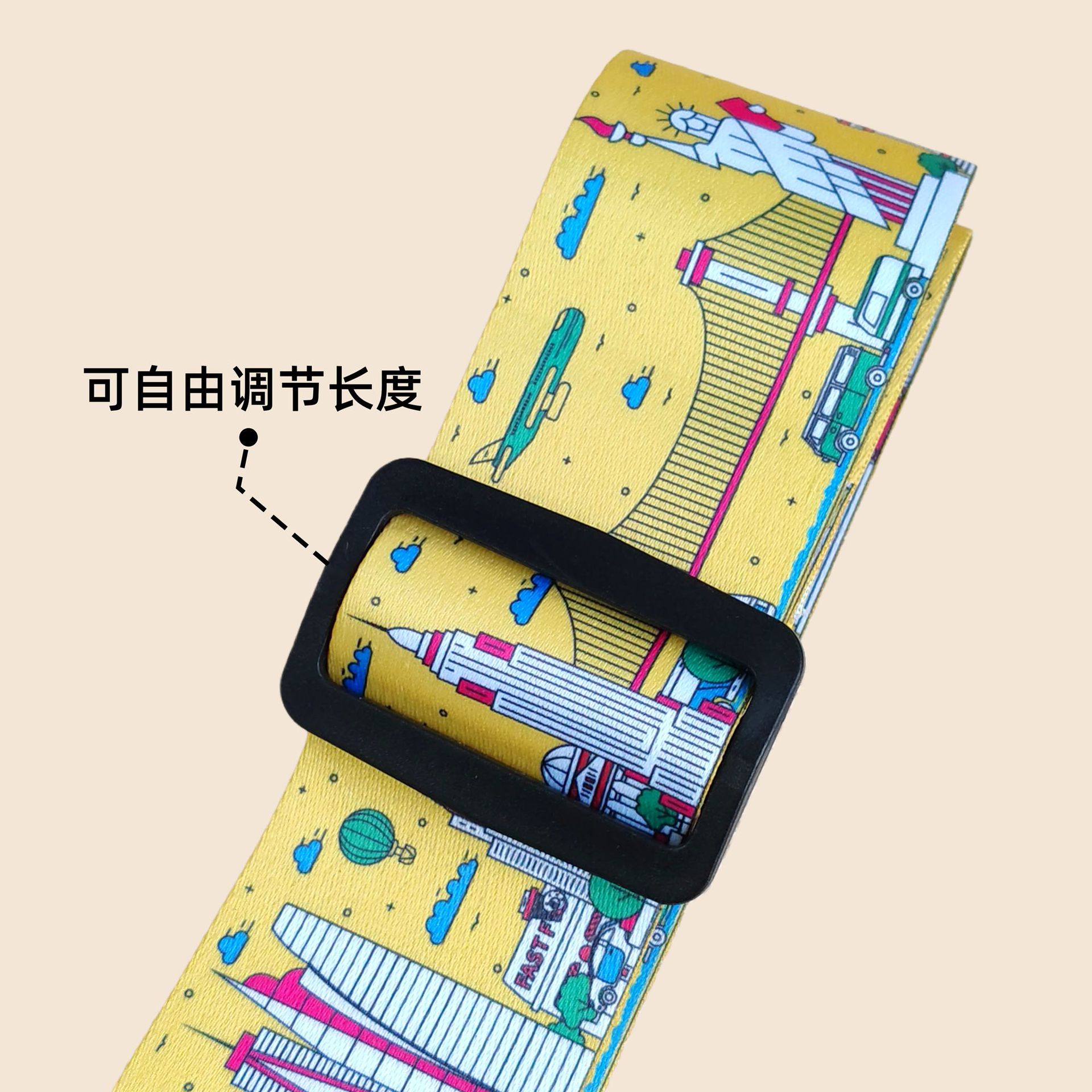 Luggage suitcase, bag, pack, USA, anti-theft 4