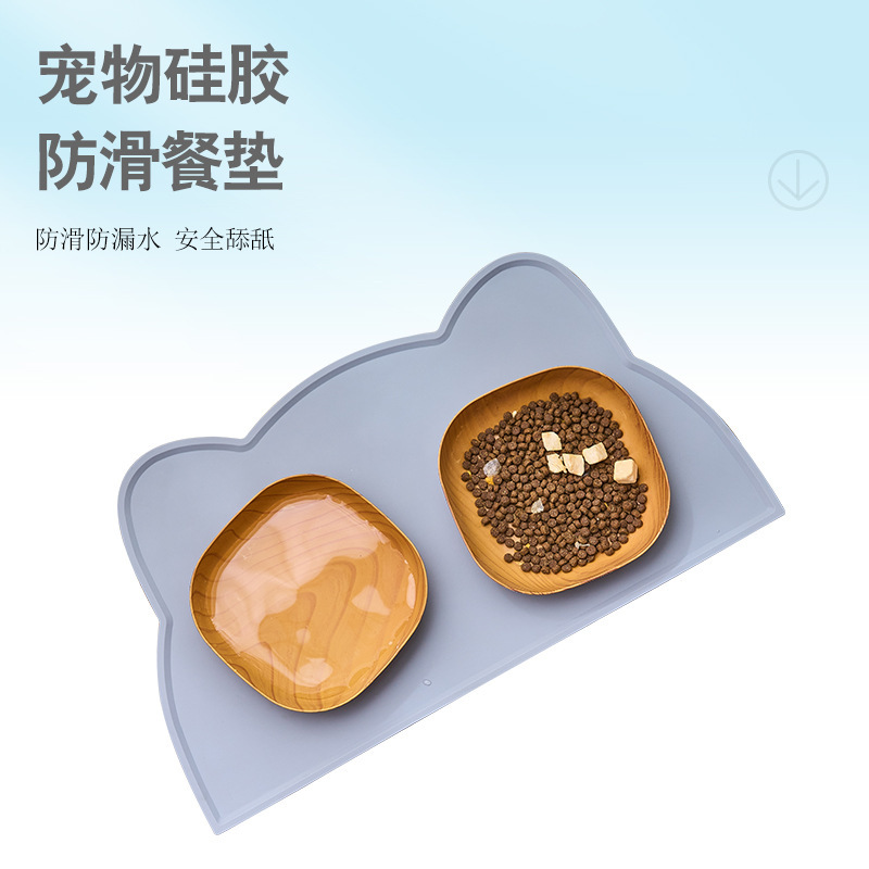 跨境爆款宠物舔食垫硅胶宠物慢食餐具碗吸盘狗舔舐垫缓慢食 防噎