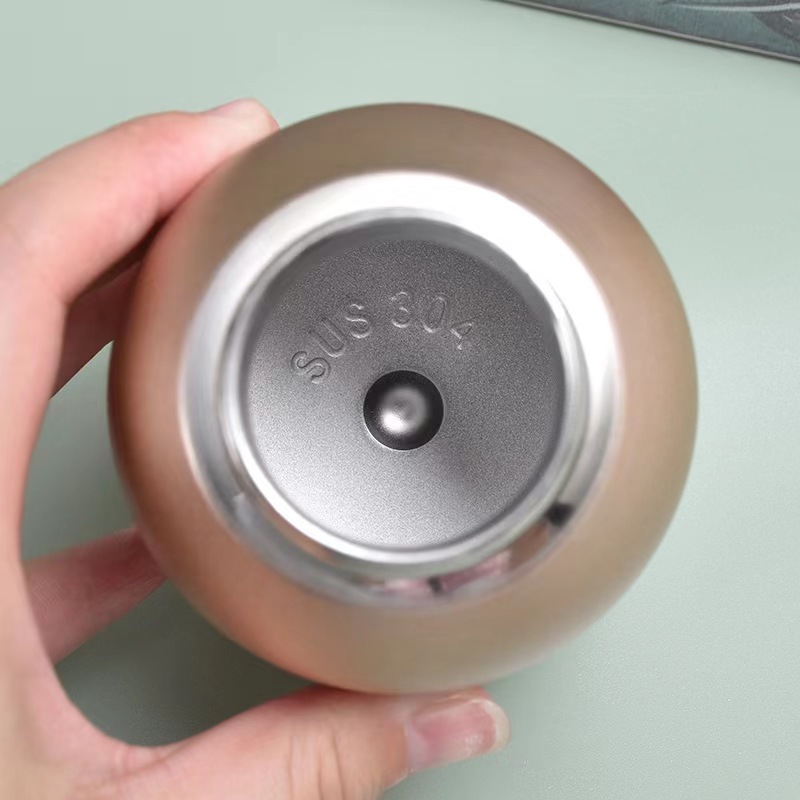 跨境304不锈钢小胖丁保温杯迷你时尚口袋杯高颜值户外便携随手杯|undefined