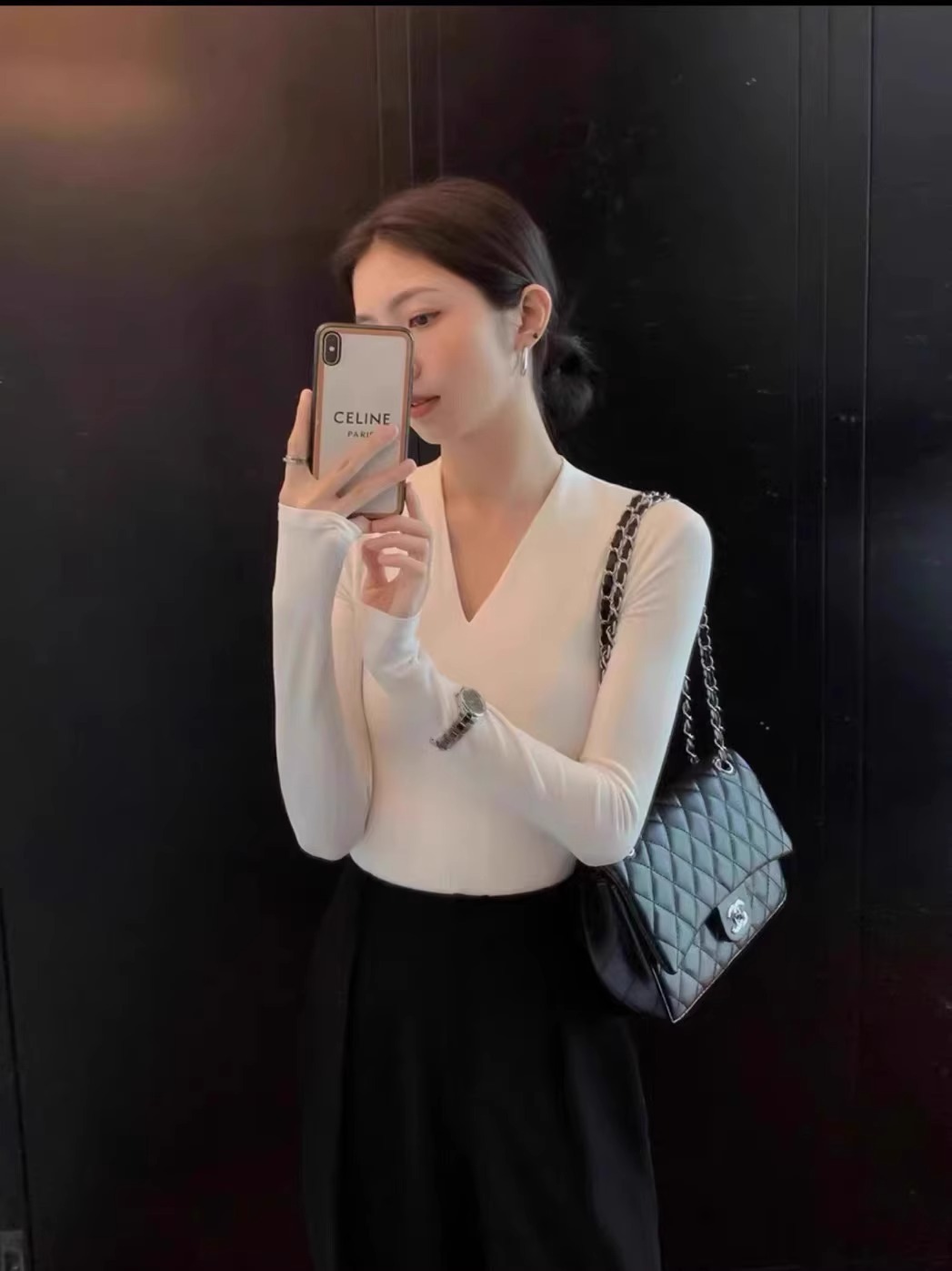 흰색(브러시 버전)