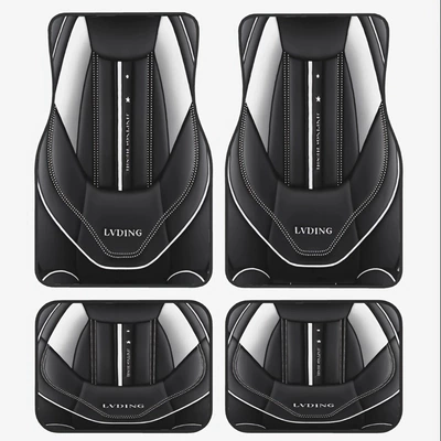 Avtomobil döşəmə paspasları – Mats - new-temu-floor-mats-3-33444468cm-two-pieces-each