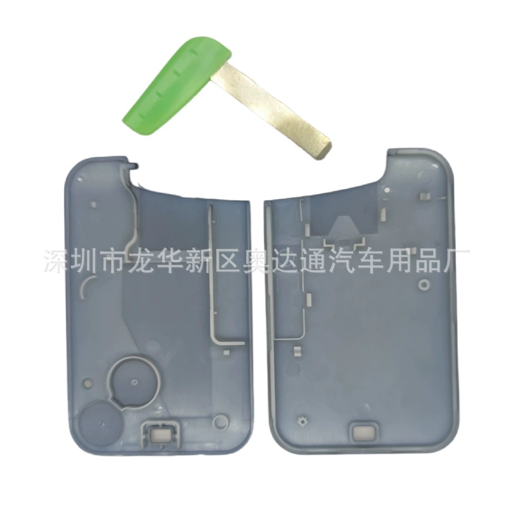 Suitable for Renault Key Shell 2 key Lagona smart key to replace the shell without standard buckle