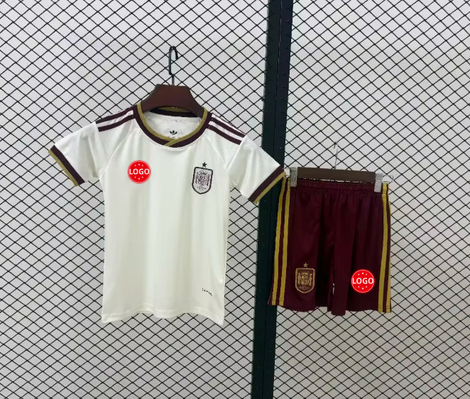 Camiseta de fútbol infantil 2026 Camiseta de la Copa del Mundo Francia Alemania Brasil Camiseta infantil