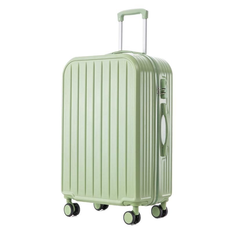 Maleta con ruedas para equipaje de 20 pulgadas, caja de contraseña ligera para mujer, estudiante, 24/26/28 pulgadas, caja de embarque de viaje, rueda universal