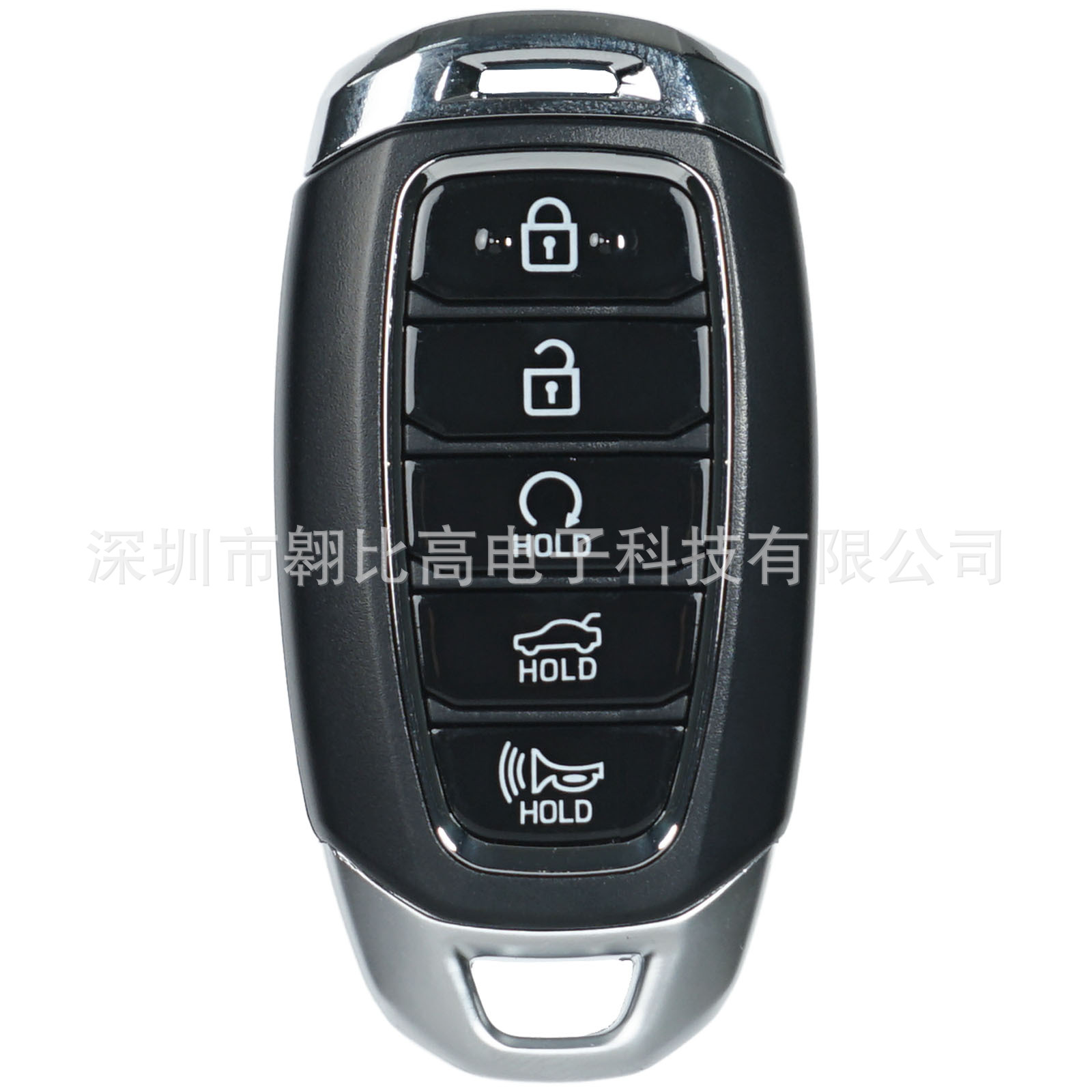 适用于现代伊兰特 / 混动5键智能遥控汽车钥匙NYOMBEC5FOB2004