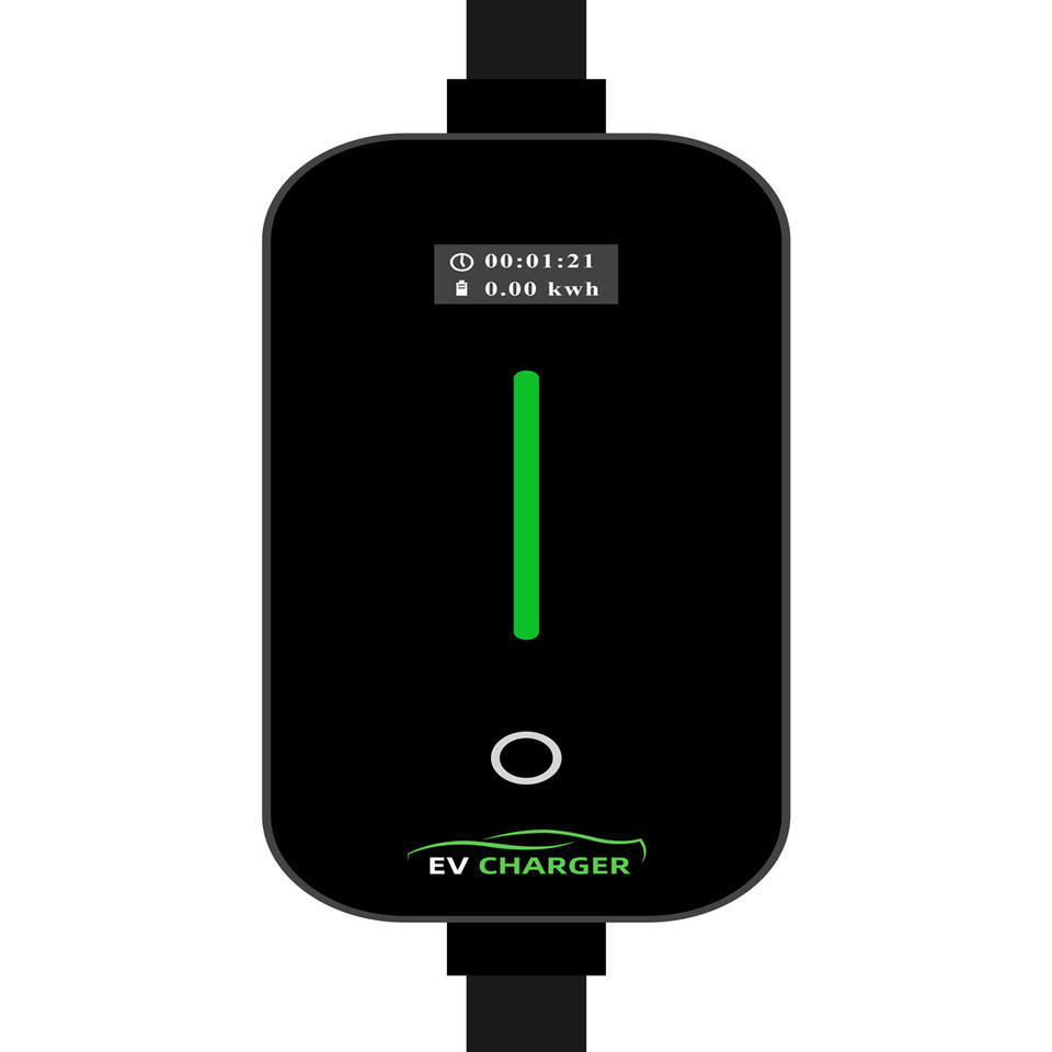 便携式电动汽车充电器类型2 16A电动汽车供电设备充电盒CEE插头