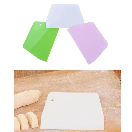 pp面粉刮板烘焙用具肠粉刮板奶油蛋糕刮刀刮板面粉切烘焙工具