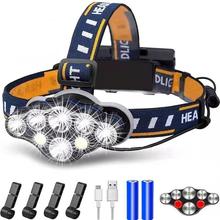 �羳8LED�����h���^��USB��늑���ҹិ�ˮCOB�t�⾯ʾ�����^��