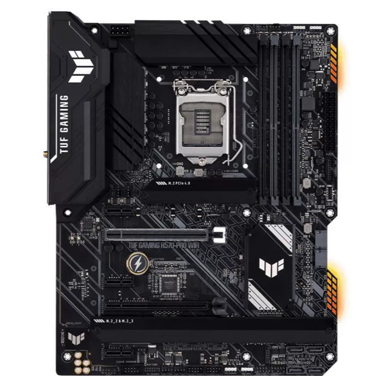 Материнская плата ASUS TUF GAMING H570-PRO WIFI D4, формат ATX, сокет LGA1200 (в наличии)