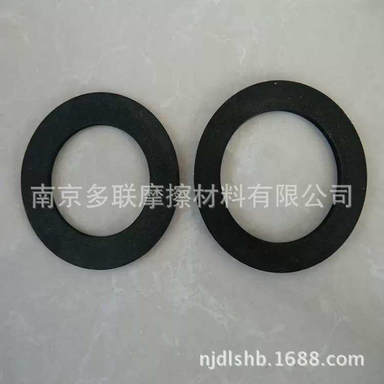 加工非标离合器片60*40*3 生产电机刹车片电磁摩擦片离合器摩擦片