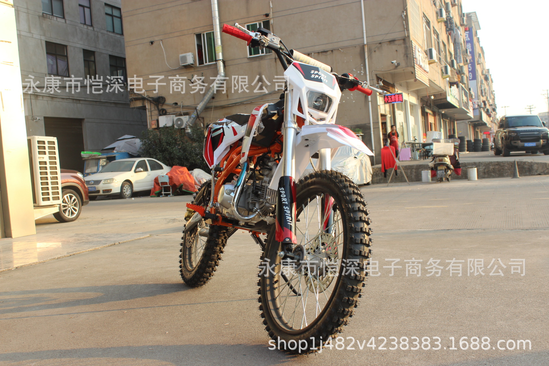 Factory Direct Sales of Off-Road Motorcycles, Fuel-Powered Mid-High-End Racing All-Terrain Mountain Bikes, Adult Venue Bikes, Small Jump Dirt Bikes