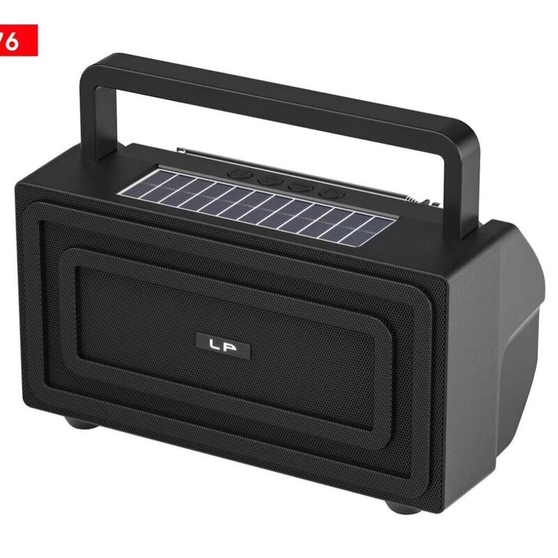新商品LP-V76無線ブルートゥーススピーカー屋外ラジオポータブル大出力サブウーファ携帯型オーディオ|undefined