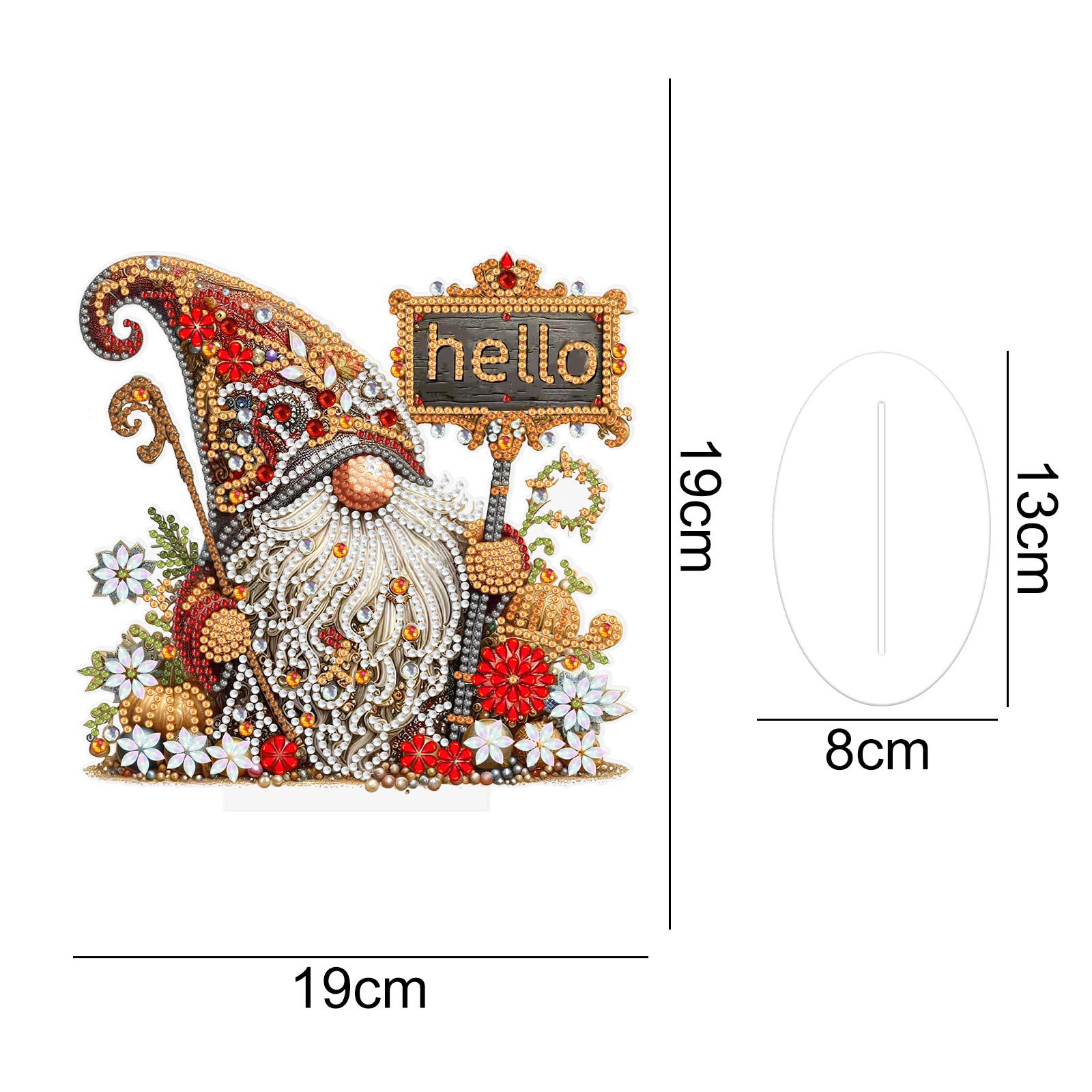 Explosiones transfronterizas de dibujos animados alrededor de dibujos animados adornos de escritorio finos gatos sala de estar decoración fábrica de pintura al por mayor