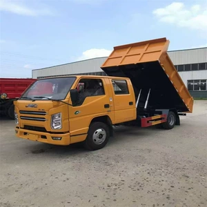 JMC Isuzu sağ sükanlı 3 tonluq qoşa kabinli yük maşını zavodu