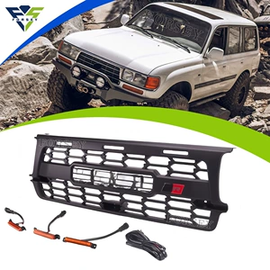 Land Cruiser Lc80 1990-2007 modifikasiya edilmiş GR model işıqlı barmaqlıq