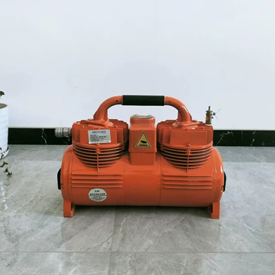 Imported Air Pump, Oil-Free Silent Hava kompressorları - air-compressor-cover-accessory