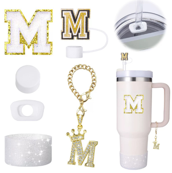 Stanley cubierta de cubierta de paleta Stanley tapón de derrame Stanley accesorios mango accesorios iniciales pegatinas
