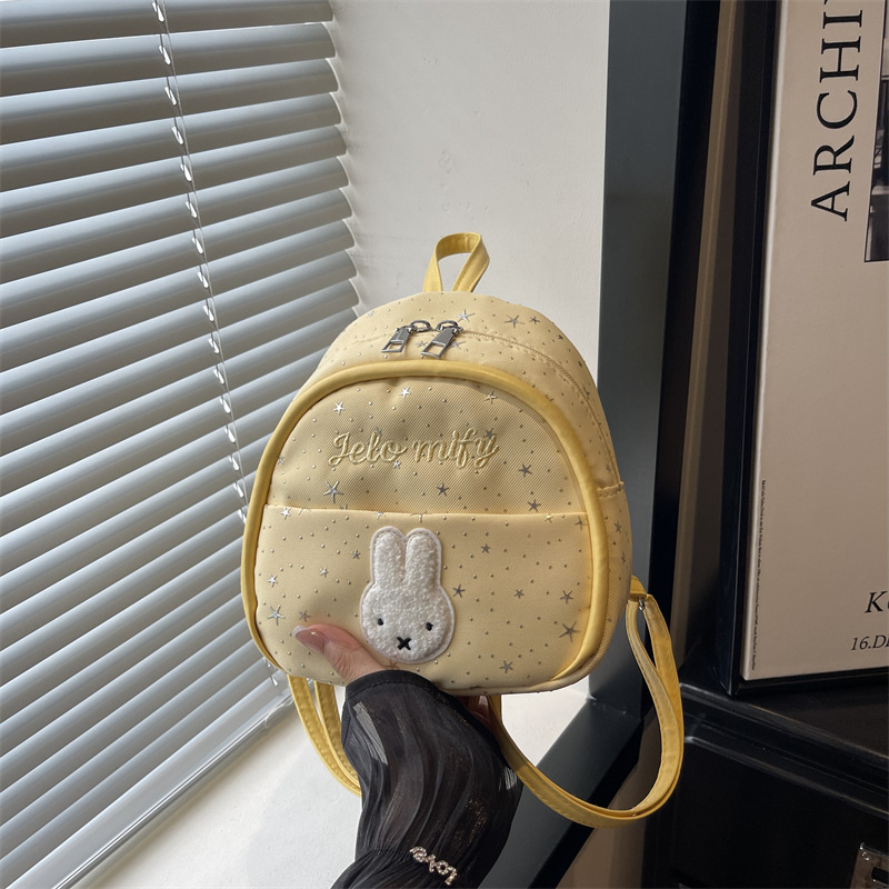 Tendencia nueva moda casual bolso de mujer textura simple nicho mochila 2026 mochila de verano