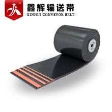 鑫辉胶带 橡胶输送带 聚酯输送带  EP100 1000*5(3+1.5)矿用耐磨