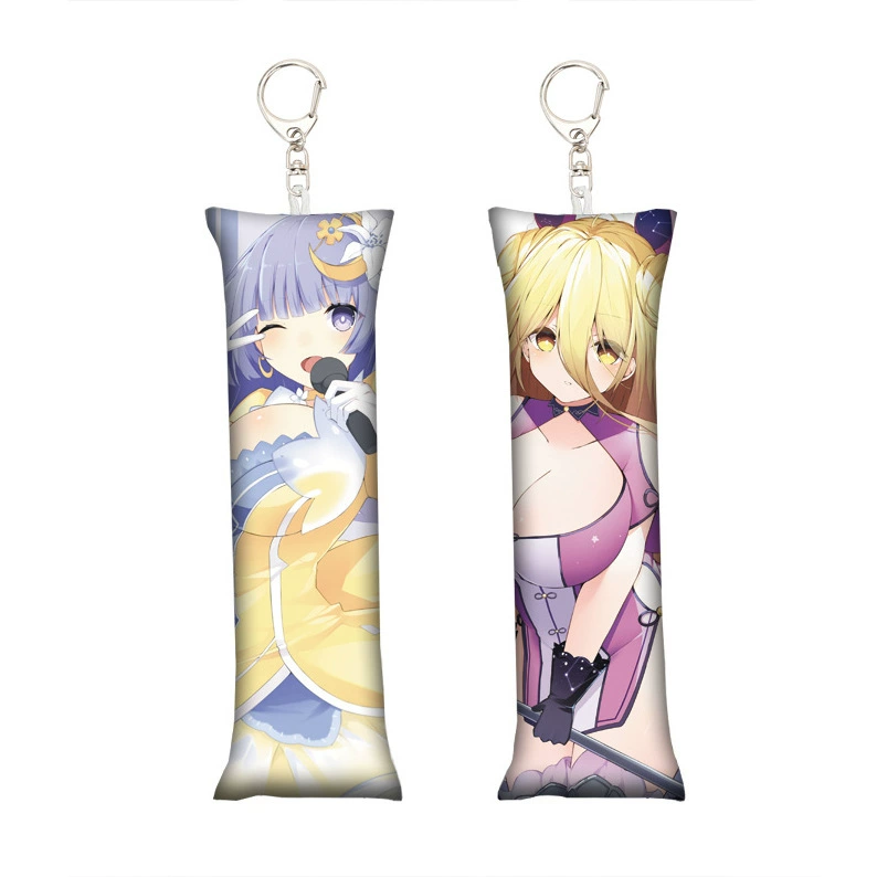 [约会大作战四糸乃小抱枕钥匙扣迷你书包挂件挂饰Mini Dakimakura] → [Аниме] Дата Куинн: 四糸乃 мини-подушка брелок для ключей мини-ранец подвеска