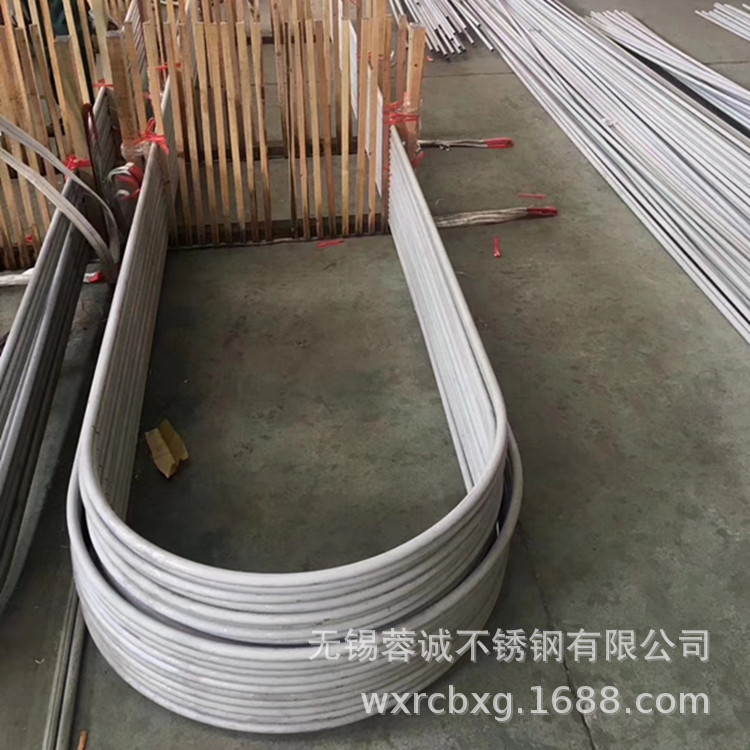 厂家供应S31603不锈钢换热管现货长度可定尺换热管 304U型换热管