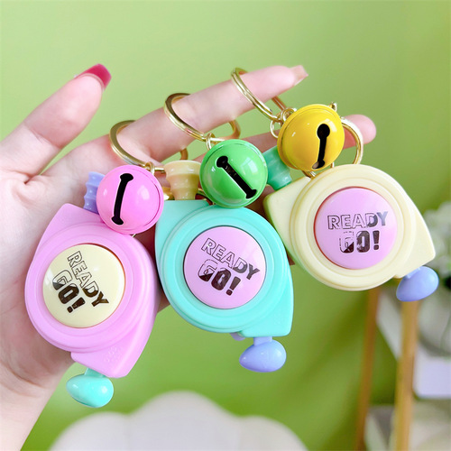 Creative Rhythm Master Game Console Keychain Mini Electronic Game Console Interactive Game Toy Small Pendant Wholesale