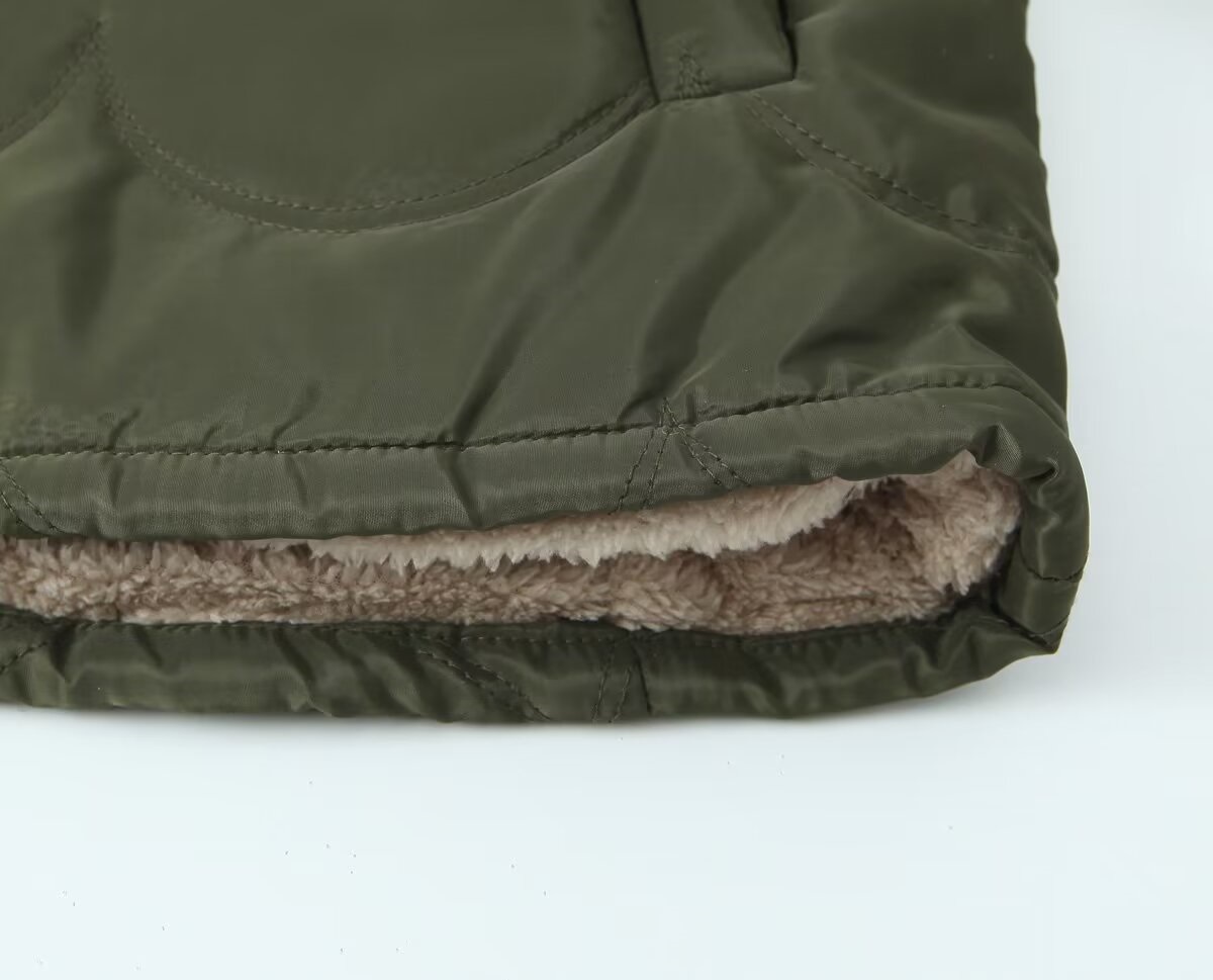 Women's Winter Coat Hooded Velvet Lined Thick Warm Casual Jacket_voghion.com