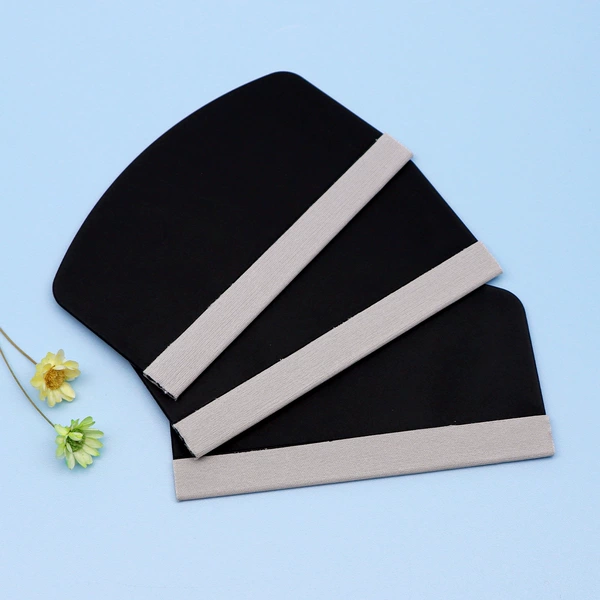 5*9CM black ABS scratch card